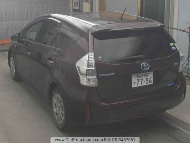 toyota prius-α 2014 -TOYOTA 【春日部 302ｽ7796】--Prius α ZVW41W-0011640---TOYOTA 【春日部 302ｽ7796】--Prius α ZVW41W-0011640- image 2