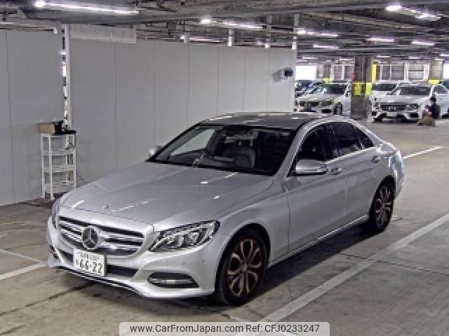 mercedes-benz c-class 2014 quick_quick_DBA-205040C_WDD2050402F048032 image 1