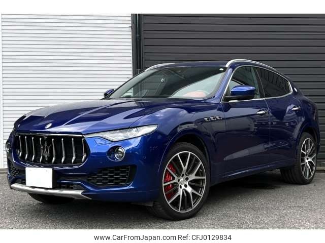 maserati levante 2017 -MASERATI 【札幌 363ﾀ1111】--Maserati Levante ABA-MLE30E--ZN6YU61J00X220394---MASERATI 【札幌 363ﾀ1111】--Maserati Levante ABA-MLE30E--ZN6YU61J00X220394- image 1