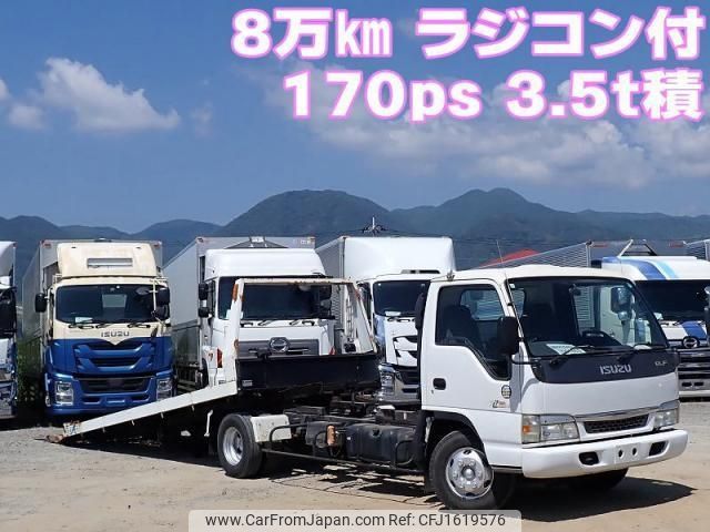 isuzu elf-truck 2003 CFJ1619576 image 1