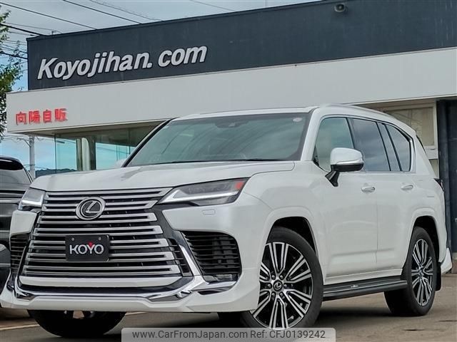 lexus lx 2023 -LEXUS 【高松 300ｾ1147】--Lexus LX VJA310W--4035232---LEXUS 【高松 300ｾ1147】--Lexus LX VJA310W--4035232- image 1