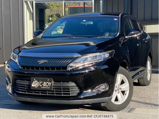 toyota harrier 2014 -TOYOTA--Harrier ZSU60W--ZSU60-0006814---TOYOTA--Harrier ZSU60W--ZSU60-0006814- image 1