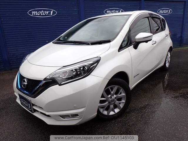 nissan note 2017 quick_quick_DAA-HE12_HE12-137510 image 1