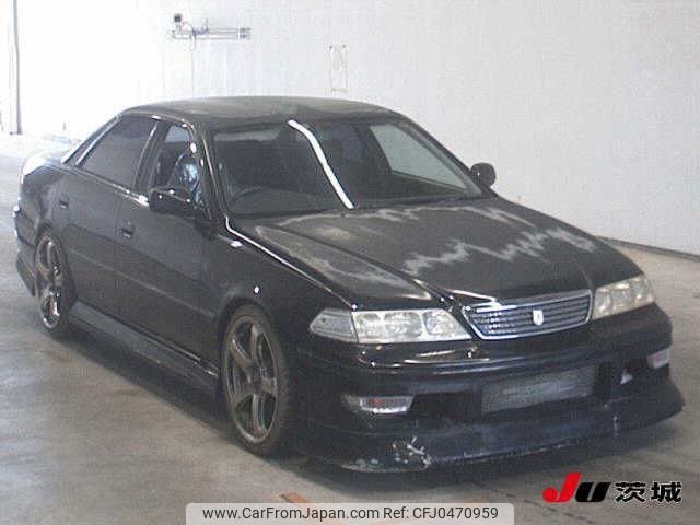 toyota mark-ii 1997 -TOYOTA--Mark2 JZX100ｶｲ--6023827---TOYOTA--Mark2 JZX100ｶｲ--6023827- image 1