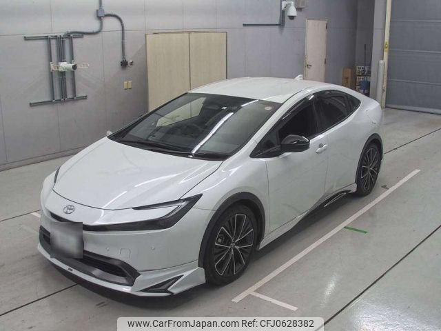 toyota prius 2023 -TOYOTA 【三河 302は5950】--Prius MXWH60-4022848---TOYOTA 【三河 302は5950】--Prius MXWH60-4022848- image 1