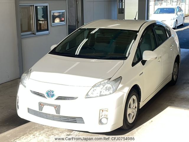 toyota prius 2010 -TOYOTA--Prius ZVW30-0218311---TOYOTA--Prius ZVW30-0218311- image 1