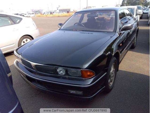 mitsubishi diamante 1990 -MITSUBISHI--Diamante F27A--F27A-3002260---MITSUBISHI--Diamante F27A--F27A-3002260- image 1