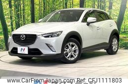 mazda cx-3 2016 quick_quick_DK5FW_DK5FW-122769