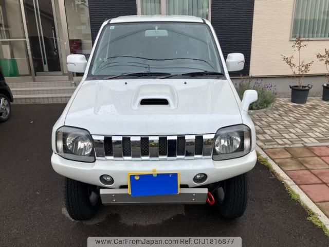 suzuki jimny 2012 CFJ1816877 image 2