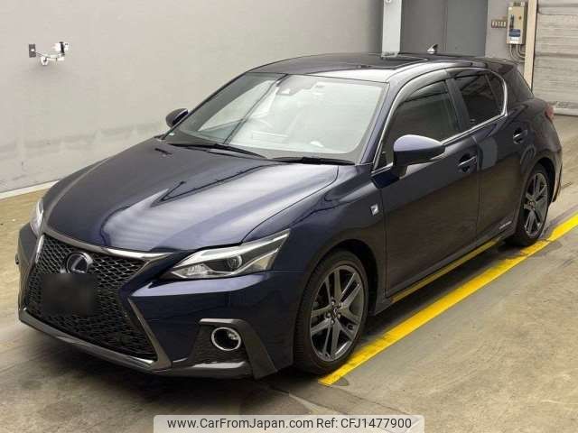 lexus ct 2021 -LEXUS--Lexus CT 6AA-ZWA10--ZWA10-2375251---LEXUS--Lexus CT 6AA-ZWA10--ZWA10-2375251- image 1