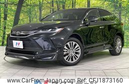 toyota harrier 2021 CFJ1873160