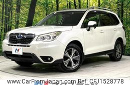 subaru forester 2015 CFJ1528778