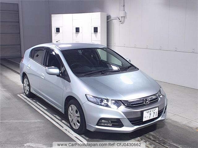 honda insight 2012 -HONDA 【岐阜 504ﾂ771】--Insight ZE2-1401873---HONDA 【岐阜 504ﾂ771】--Insight ZE2-1401873- image 1