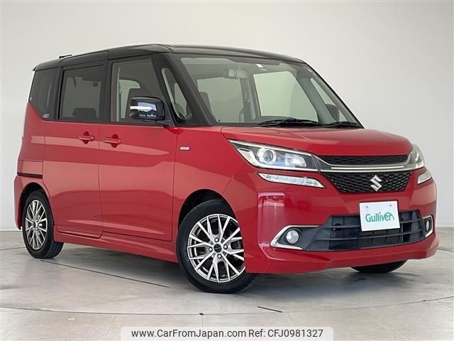 suzuki solio 2018 -SUZUKI--Solio DAA-MA36S--MA36S-676229---SUZUKI--Solio DAA-MA36S--MA36S-676229- image 1