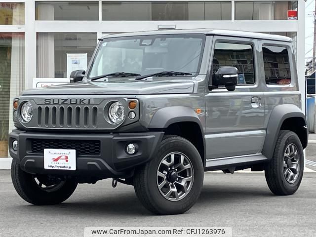 suzuki jimny-sierra 2024 quick_quick_JB74W_JB74W-223652 image 1