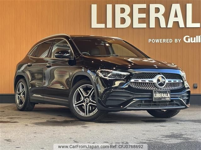 mercedes-benz gla-class 2020 -MERCEDES-BENZ--Benz GLA 3DA-247713M--W1N2477132J124574---MERCEDES-BENZ--Benz GLA 3DA-247713M--W1N2477132J124574- image 1