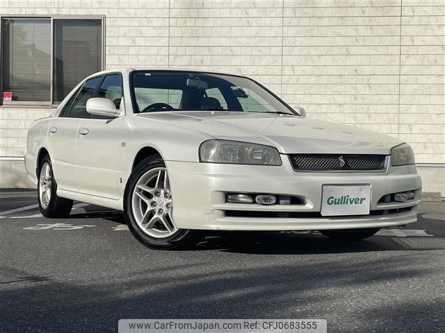 nissan skyline 2000 -NISSAN--Skyline GF-ER34--ER34-040690---NISSAN--Skyline GF-ER34--ER34-040690- image 1