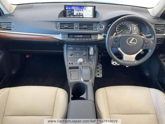 lexus ct 2017 -LEXUS--Lexus CT DAA-ZWA10--ZWA10-2316609---LEXUS--Lexus CT DAA-ZWA10--ZWA10-2316609- image 2