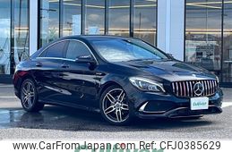 mercedes-benz cla-class 2018 -MERCEDES-BENZ--Benz CLA DBA-117342--WDD1173422N665886---MERCEDES-BENZ--Benz CLA DBA-117342--WDD1173422N665886-