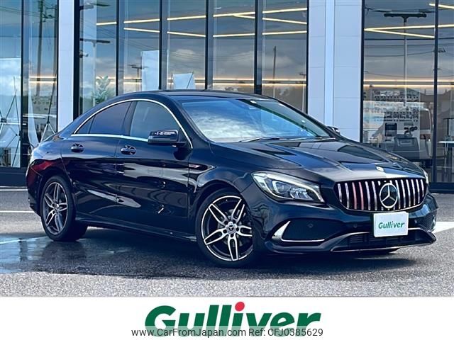 mercedes-benz cla-class 2018 -MERCEDES-BENZ--Benz CLA DBA-117342--WDD1173422N665886---MERCEDES-BENZ--Benz CLA DBA-117342--WDD1173422N665886- image 1