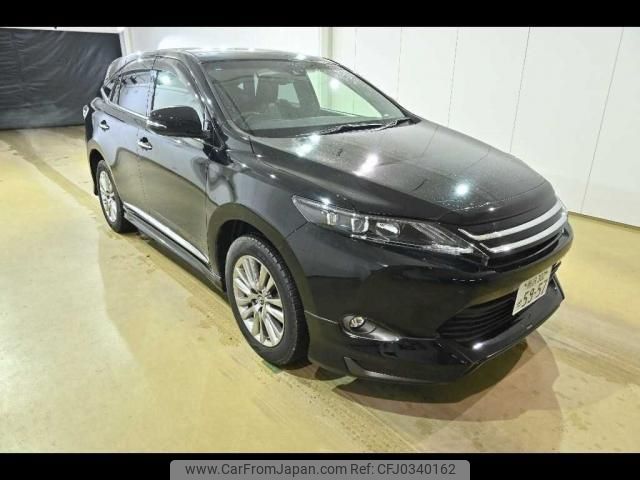 toyota harrier 2017 quick_quick_DBA-ZSU60W_0106313 image 1