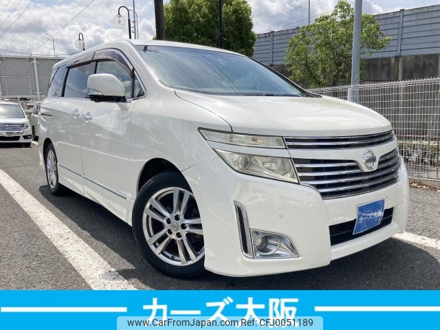 nissan elgrand 2010 -NISSAN--Elgrand DBA-PE52--PE52-002444---NISSAN--Elgrand DBA-PE52--PE52-002444- image 1