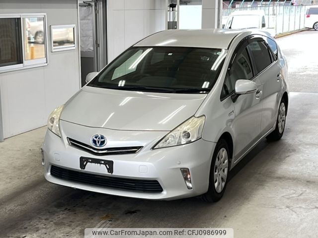 toyota prius-α 2012 -TOYOTA--Prius α ZVW41W-3098437---TOYOTA--Prius α ZVW41W-3098437- image 1