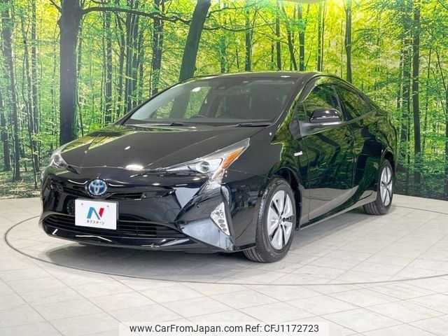toyota prius 2018 -TOYOTA--Prius ZVW51--6075446---TOYOTA--Prius ZVW51--6075446- image 1