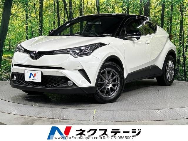 toyota c-hr 2018 -TOYOTA--C-HR DBA-NGX50--NGX50-2027379---TOYOTA--C-HR DBA-NGX50--NGX50-2027379- image 1