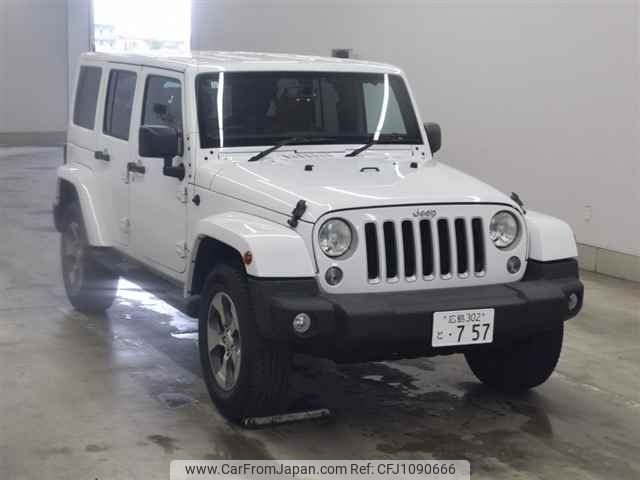 chrysler jeep-wrangler undefined -CHRYSLER 【広島 302ト757】--Jeep Wrangler JK36L-1C4HJWLG4HL735876---CHRYSLER 【広島 302ト757】--Jeep Wrangler JK36L-1C4HJWLG4HL735876- image 1