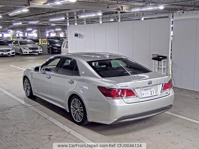 toyota crown 2013 -TOYOTA--Crown 6001536---TOYOTA--Crown 6001536- image 2