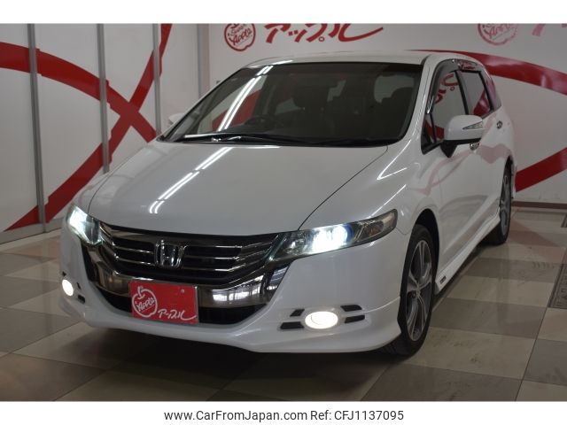 honda odyssey 2013 -HONDA--Odyssey DBA-RB4--RB4-1300650---HONDA--Odyssey DBA-RB4--RB4-1300650- image 2