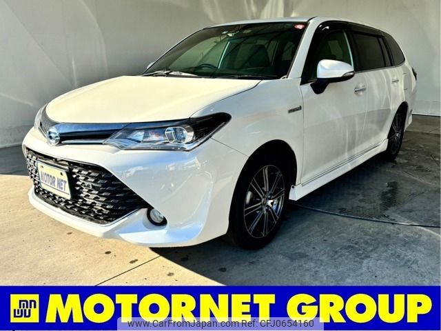 toyota corolla-fielder 2015 -TOYOTA--Corolla Fielder DAA-NKE165G--NKE165-7114206---TOYOTA--Corolla Fielder DAA-NKE165G--NKE165-7114206- image 1