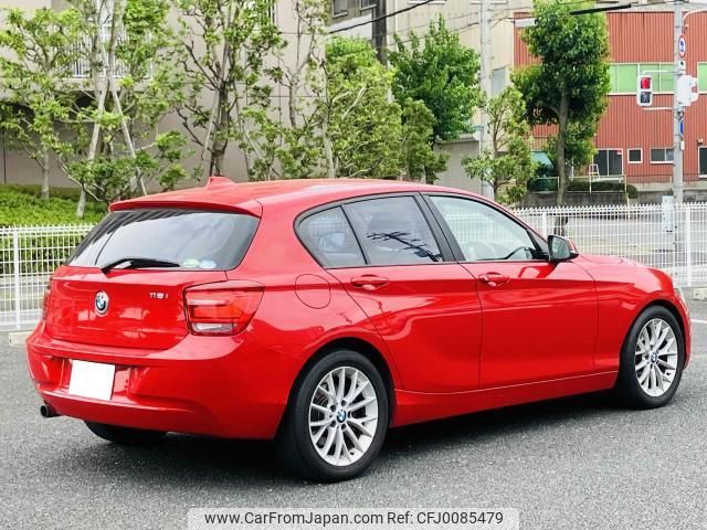 bmw 1-series 2013 quick_quick_DBA-1A16_WBA1A12050J212355 image 2