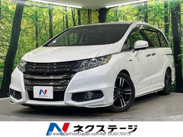 honda odyssey 2016 -HONDA--Odyssey DAA-RC4--RC4-1016438---HONDA--Odyssey DAA-RC4--RC4-1016438- image 1