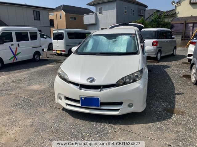 toyota wish 2012 CFJ1634527 image 1