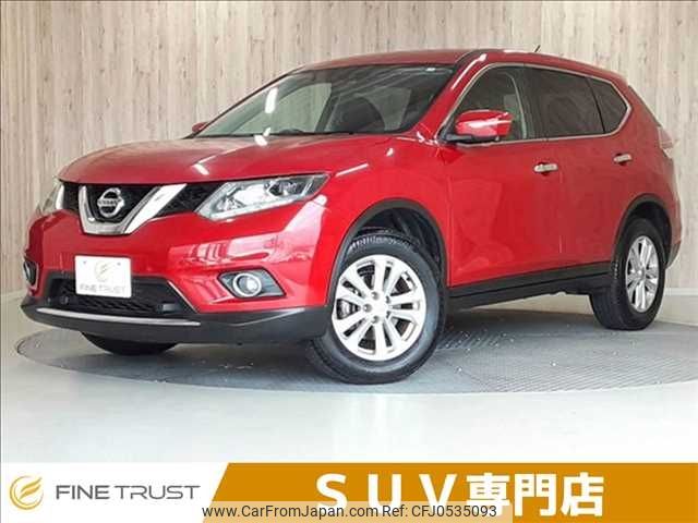 nissan x-trail 2014 -NISSAN--X-Trail DBA-T32--T32-001173---NISSAN--X-Trail DBA-T32--T32-001173- image 1