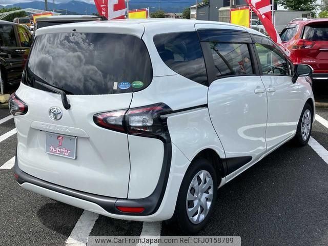 toyota sienta 2018 -TOYOTA--Sienta NSP170G--NSP170-7141303---TOYOTA--Sienta NSP170G--NSP170-7141303- image 2