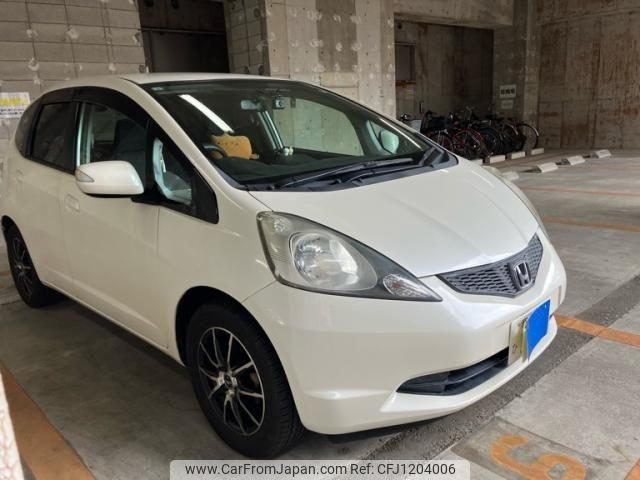 honda fit 2009 -HONDA--Fit DBA-GE6--GE6-1240515---HONDA--Fit DBA-GE6--GE6-1240515- image 2