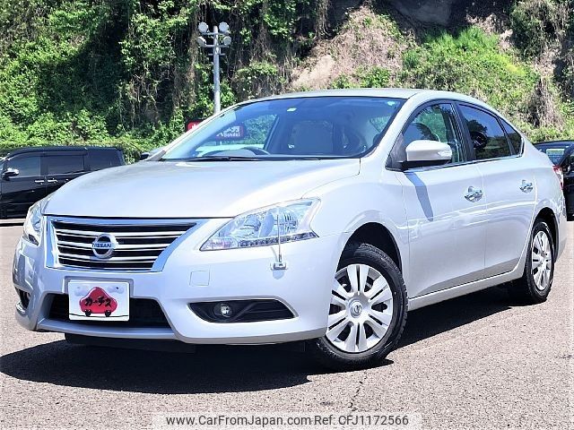 nissan sylphy 2018 -NISSAN--SYLPHY DBA-TB17--TB17-031698---NISSAN--SYLPHY DBA-TB17--TB17-031698- image 1