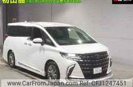toyota alphard 2024 -TOYOTA 【名古屋 307ﾕ7529】--Alphard AGH40W-0017625---TOYOTA 【名古屋 307ﾕ7529】--Alphard AGH40W-0017625-