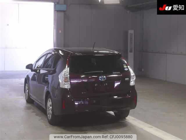 toyota prius-α 2013 -TOYOTA--Prius α ZVW41W--3325538---TOYOTA--Prius α ZVW41W--3325538- image 2