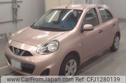nissan march 2014 -NISSAN 【習志野 501も3796】--March K13-052340---NISSAN 【習志野 501も3796】--March K13-052340-