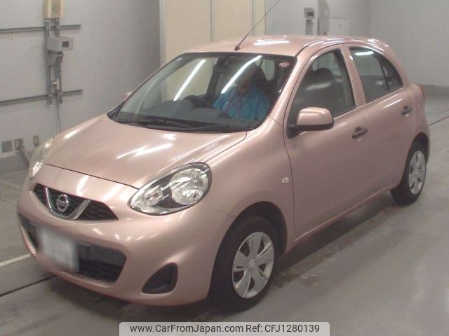 nissan march 2014 -NISSAN 【習志野 501も3796】--March K13-052340---NISSAN 【習志野 501も3796】--March K13-052340- image 1