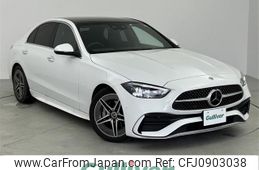 mercedes-benz c-class 2022 -MERCEDES-BENZ--Benz C Class 3CA-206004C--W1K2060042F021836---MERCEDES-BENZ--Benz C Class 3CA-206004C--W1K2060042F021836-