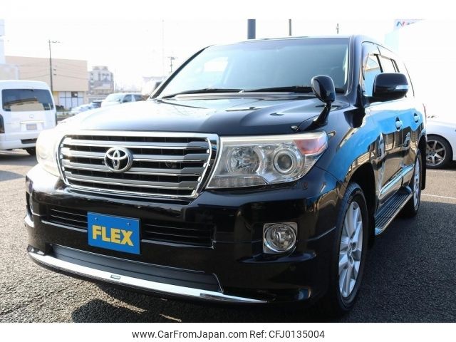 toyota land-cruiser-wagon 2013 -TOYOTA--Land Cruiser Wagon CBA-URJ202W--URJ202-4055594---TOYOTA--Land Cruiser Wagon CBA-URJ202W--URJ202-4055594- image 1