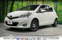toyota vitz 2012 CFJ1539346