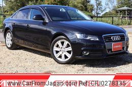 audi a4 2009 P00314