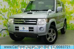 mitsubishi pajero-mini 2011 quick_quick_ABA-H58A_H58A-1005839