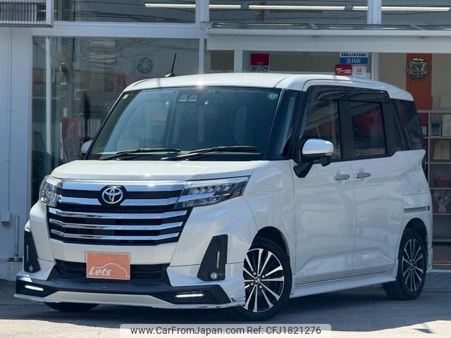 toyota roomy 2021 CFJ1821276 image 1
